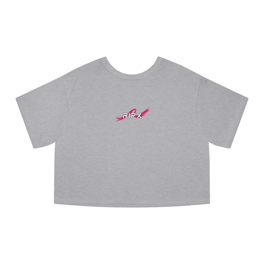 Champion Women's Crop Tee - Got PINK?