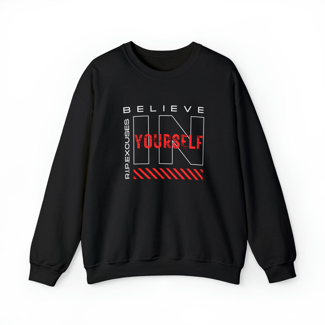 Unisex Heavy Blend Sweatshirt - Believe in yourself