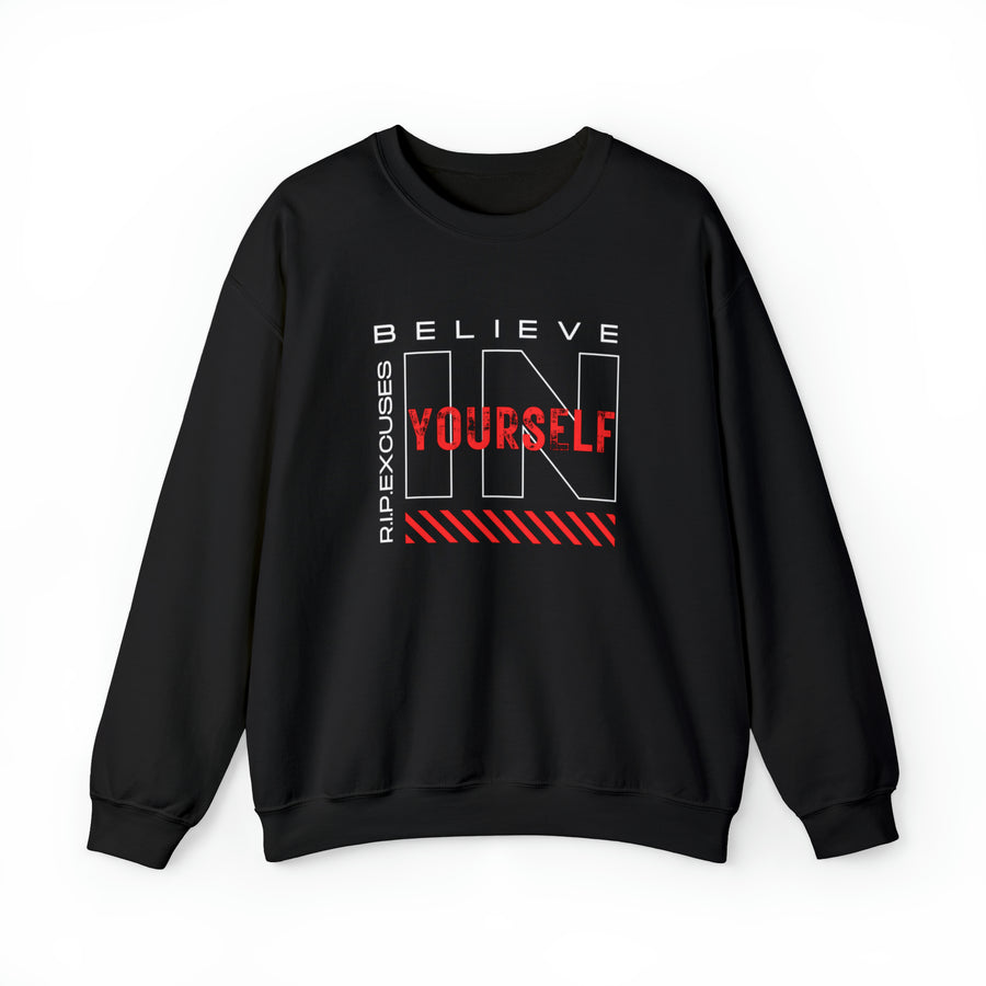 Unisex Heavy Blend Sweatshirt - Believe in yourself