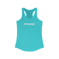 Women's Racerback - Stronger