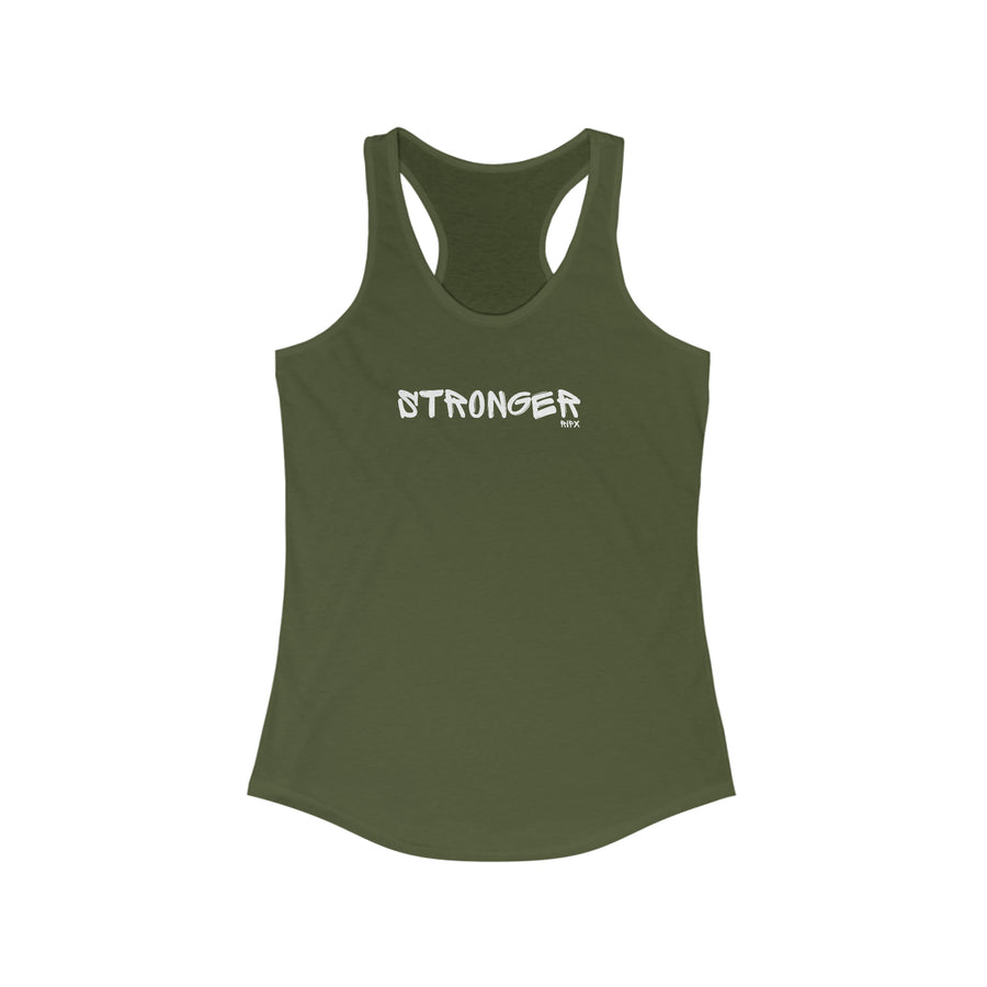 Women's Racerback - Stronger