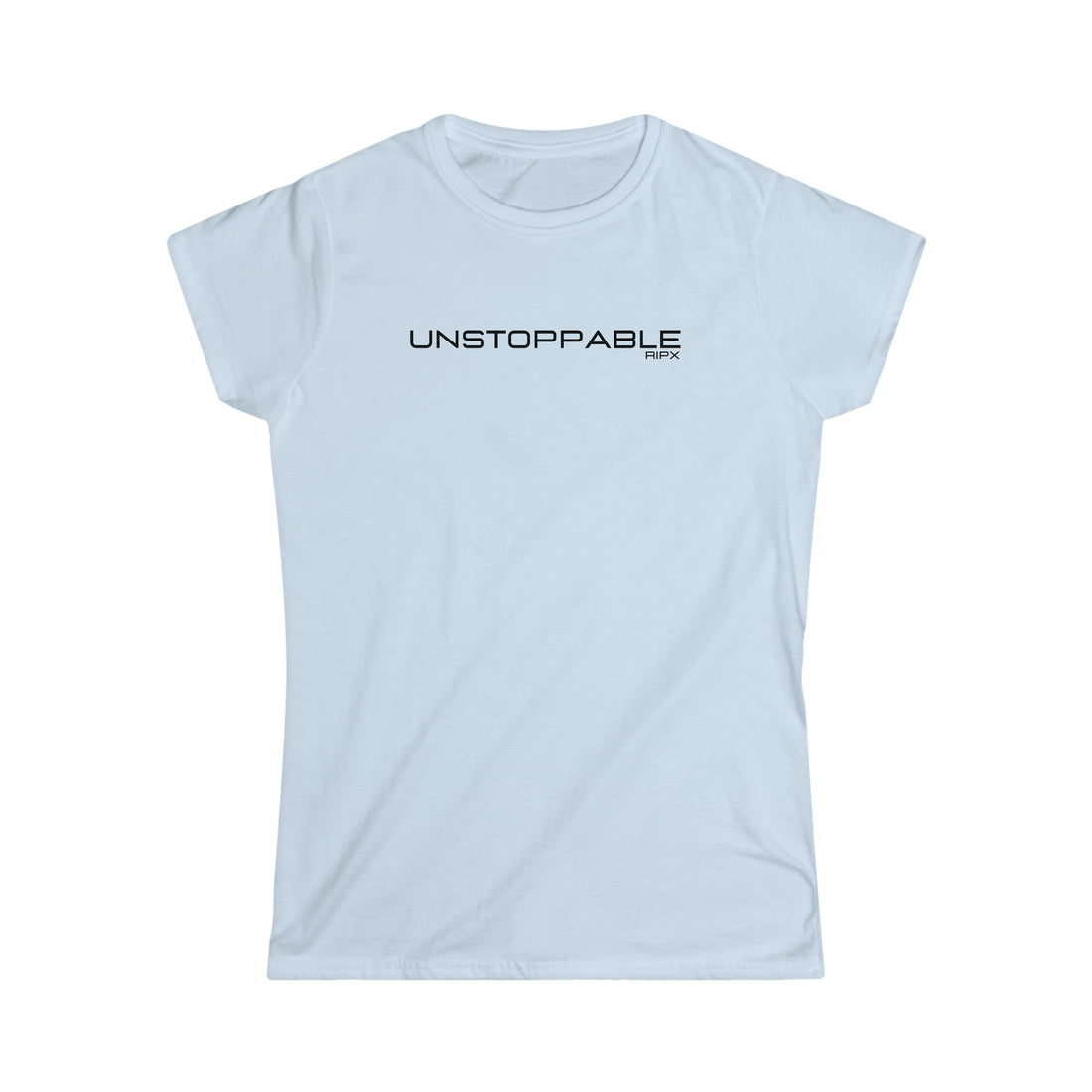 Women's Fitted Tee - Unstoppable