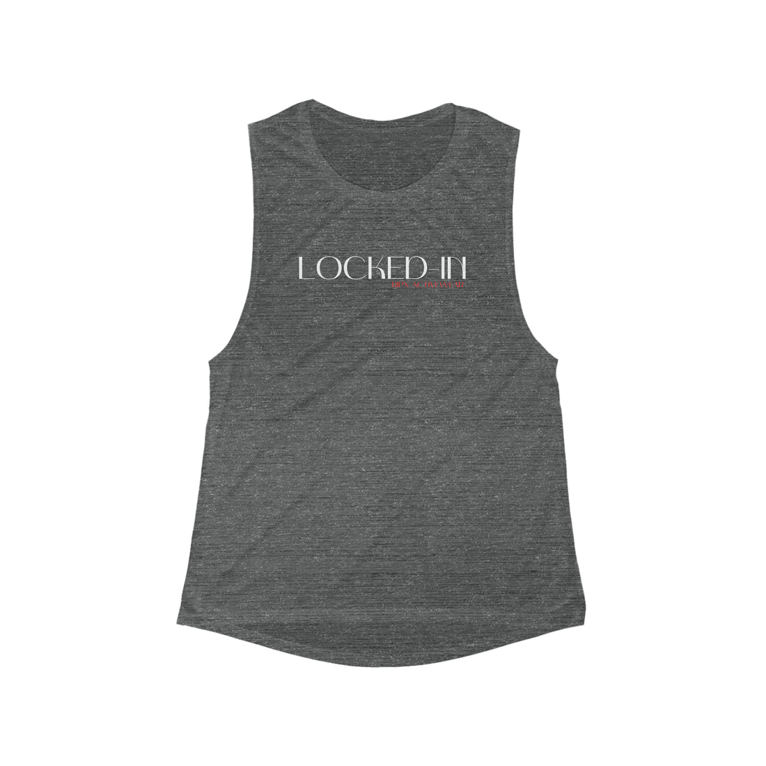 Women's Muscle Tank - Locked In