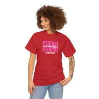 Unisex Heavy Cotton Tee - Strong & Beautiful