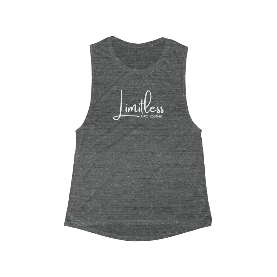 Women's Muscle Tank - Limitless 2.0