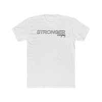 Men's Fitted Tee - Stronger Everyday