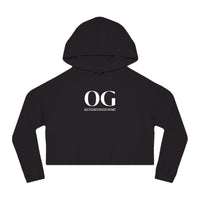 Women's Crop Hooded Sweatshirt - OG