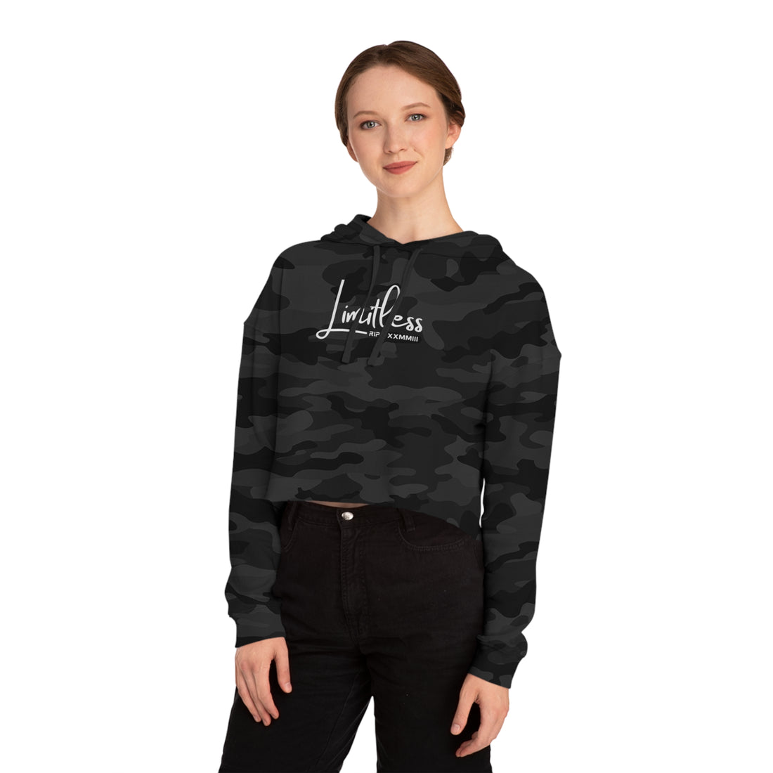 Women’s Cropped Hoodie - Limitless 2.0