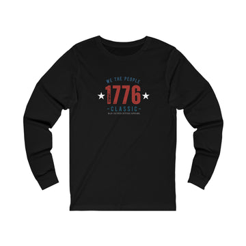 Unisex Jersey Long Sleeve Tee - We the People