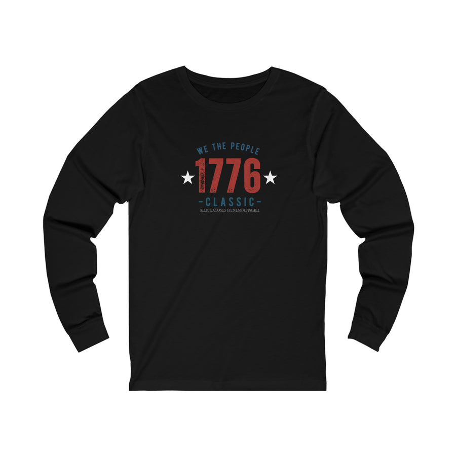 Unisex Jersey Long Sleeve Tee - We the People