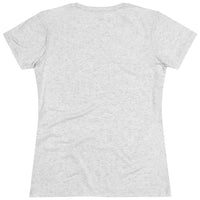 Women's Tri-blend Tee - Dia de los Fuertes - v2