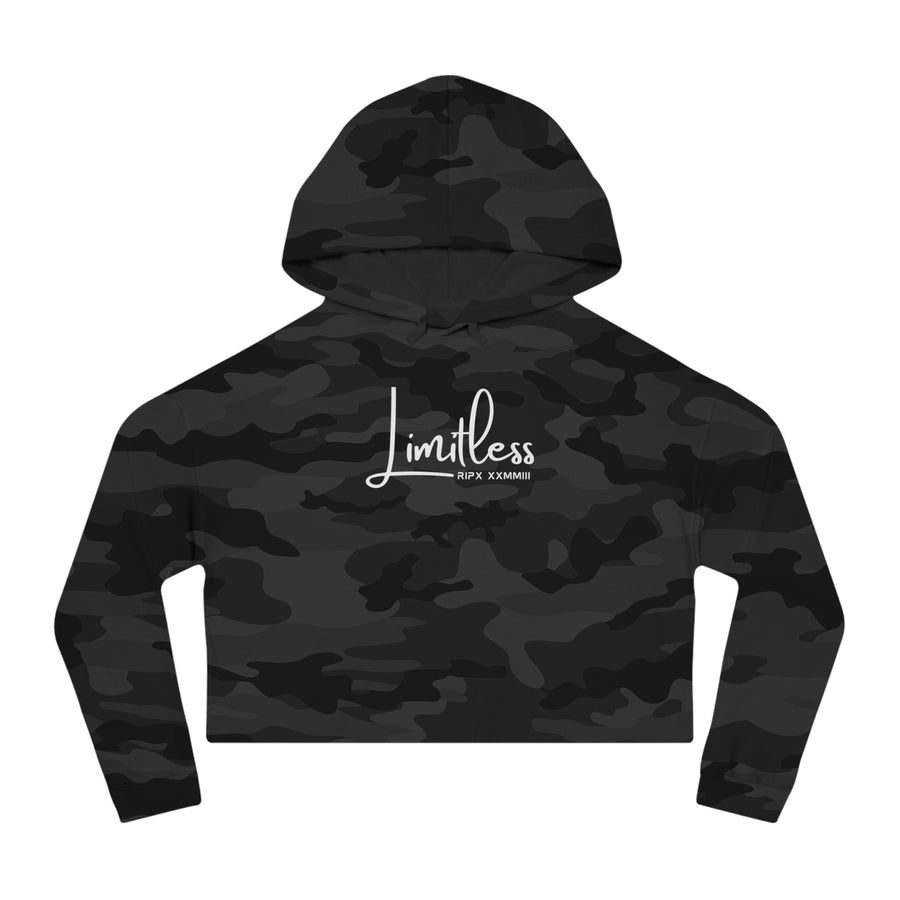 Women’s Cropped Hoodie - Limitless 2.0