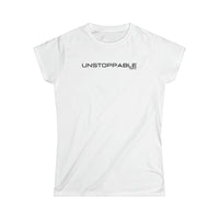 Women's Fitted Tee - Unstoppable