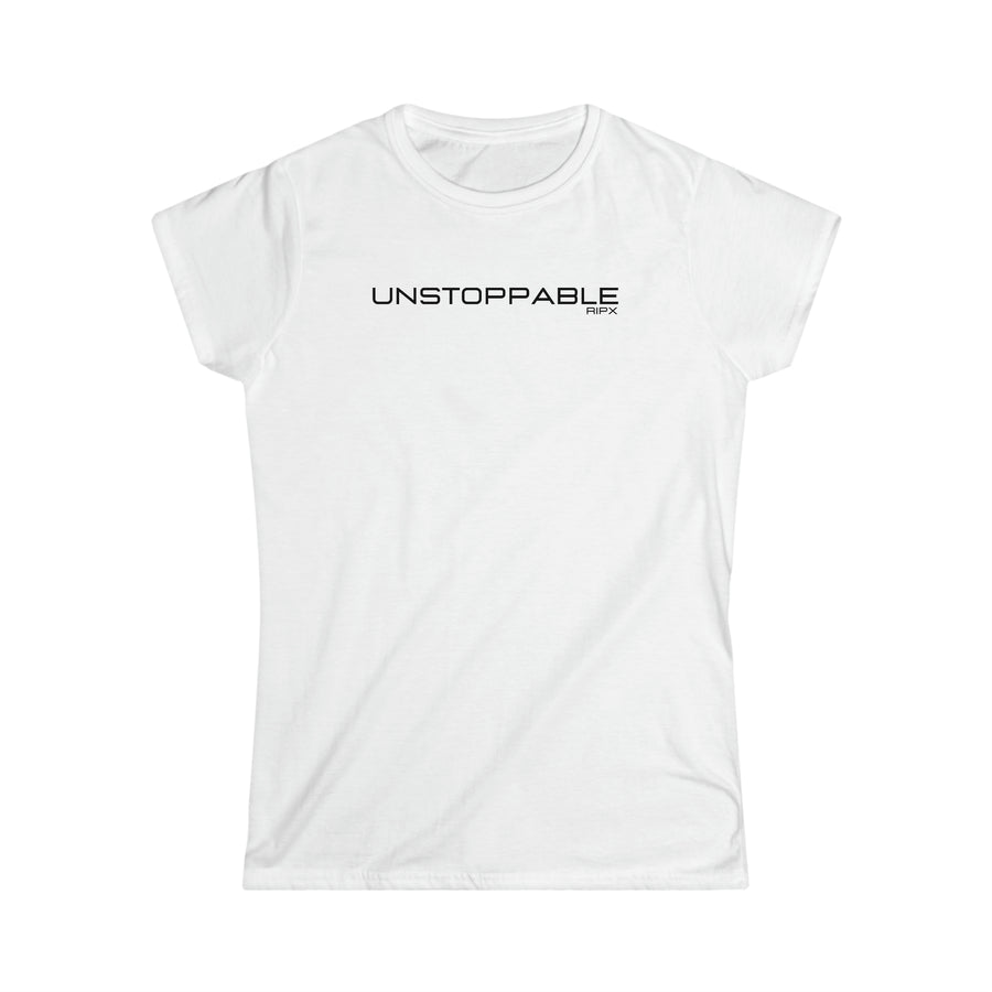 Women's Fitted Tee - Unstoppable