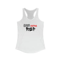 Women's Racerback - One More Rep 2v