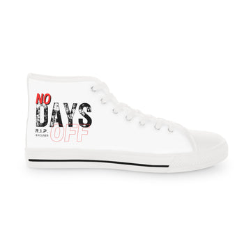 Men's High Top Sneakers - No Days Off