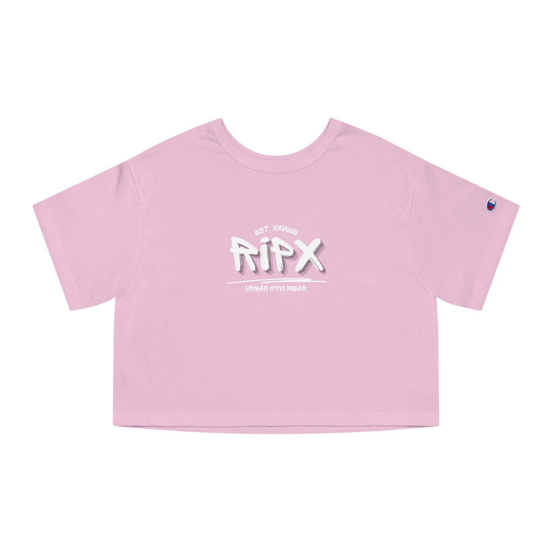 Champion Women's Crop Tee - RIPX Urban Gym Wear