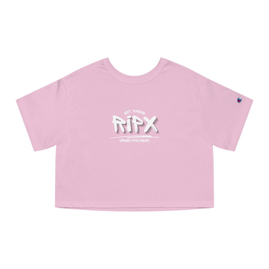 Champion Women's Crop Tee - RIPX Urban Gym Wear