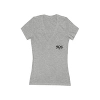 Women's V-neck Tee - 305