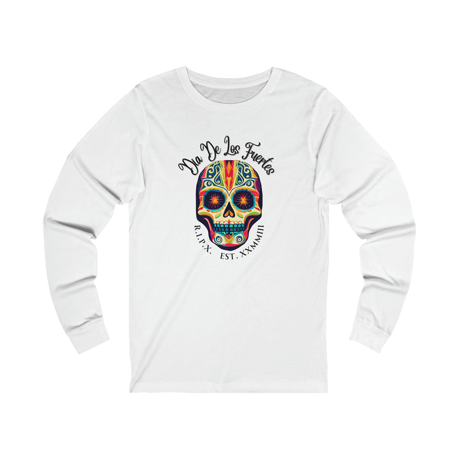 Long Sleeve Tee - Dia de los Fuertes - v2