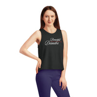 Women's Dancer Cropped Tank Top - Beautiful Disaster