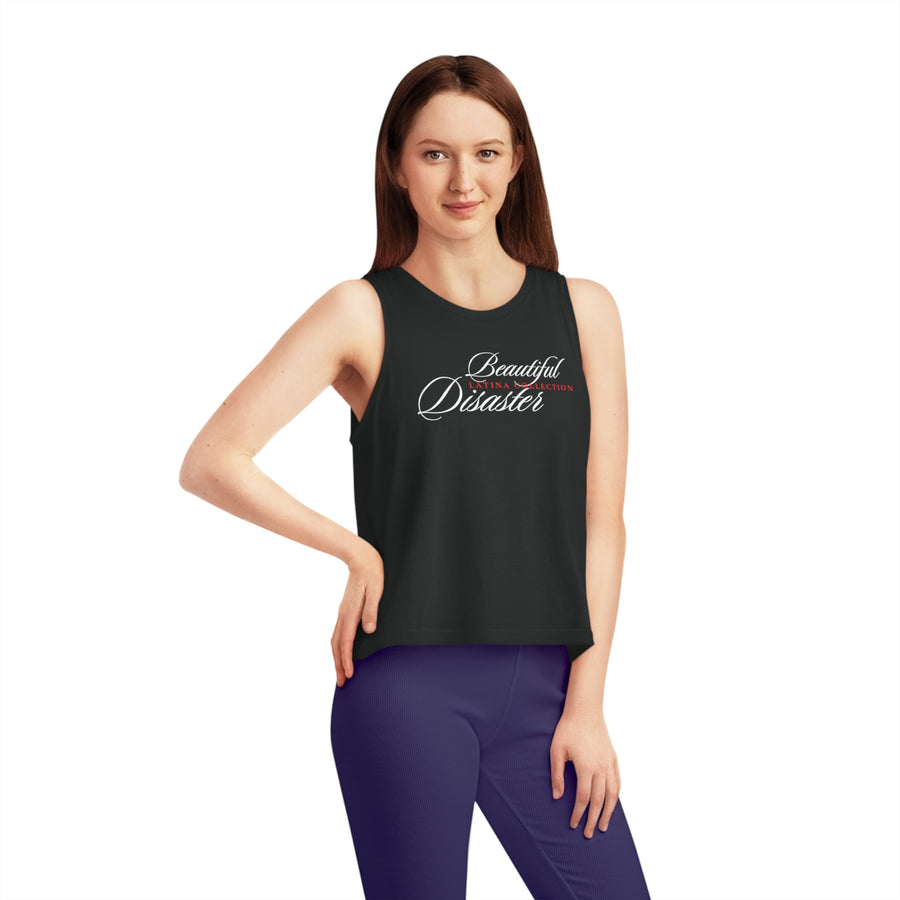 Women's Dancer Cropped Tank Top - Beautiful Disaster