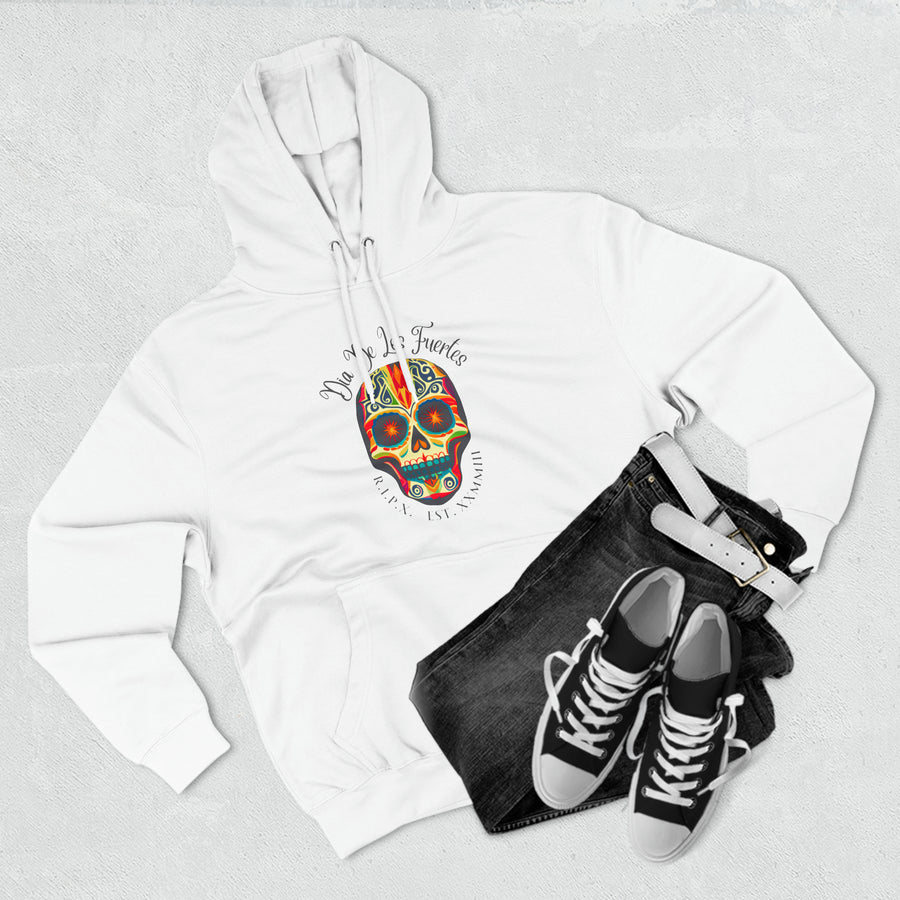 Unisex Pullover Hoodie - Dia de los Fuertes - v2