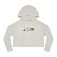 Women’s Cropped Hoodie - Limitless 2.0