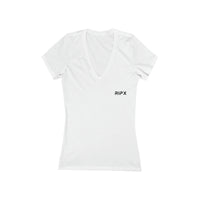 Women's V-neck Tee - RIPX