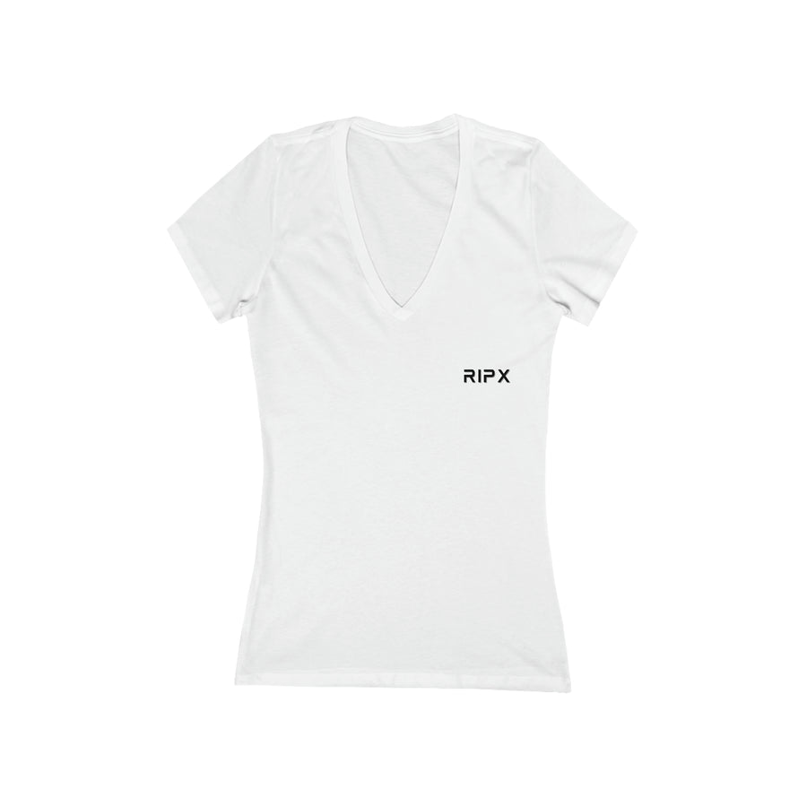 Women's V-neck Tee - RIPX