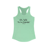 Women's Racerback - "No me Importa" ERA