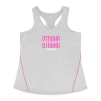 Women's Racerback Sports Top - Strong & Beautiful