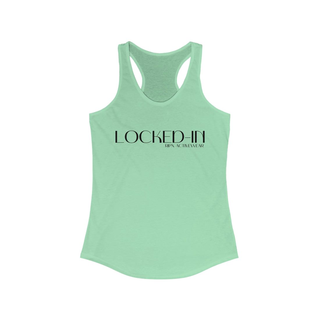 Women's Racerback - Locked In