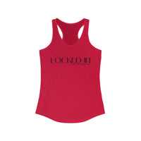 Women's Racerback - Locked In