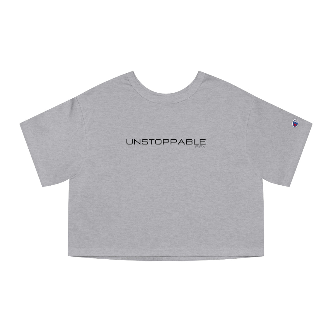 Champion Women's Crop Tee - Unstoppable