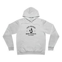 Unisex Fleece Pullover Hoodie - Less Excuses