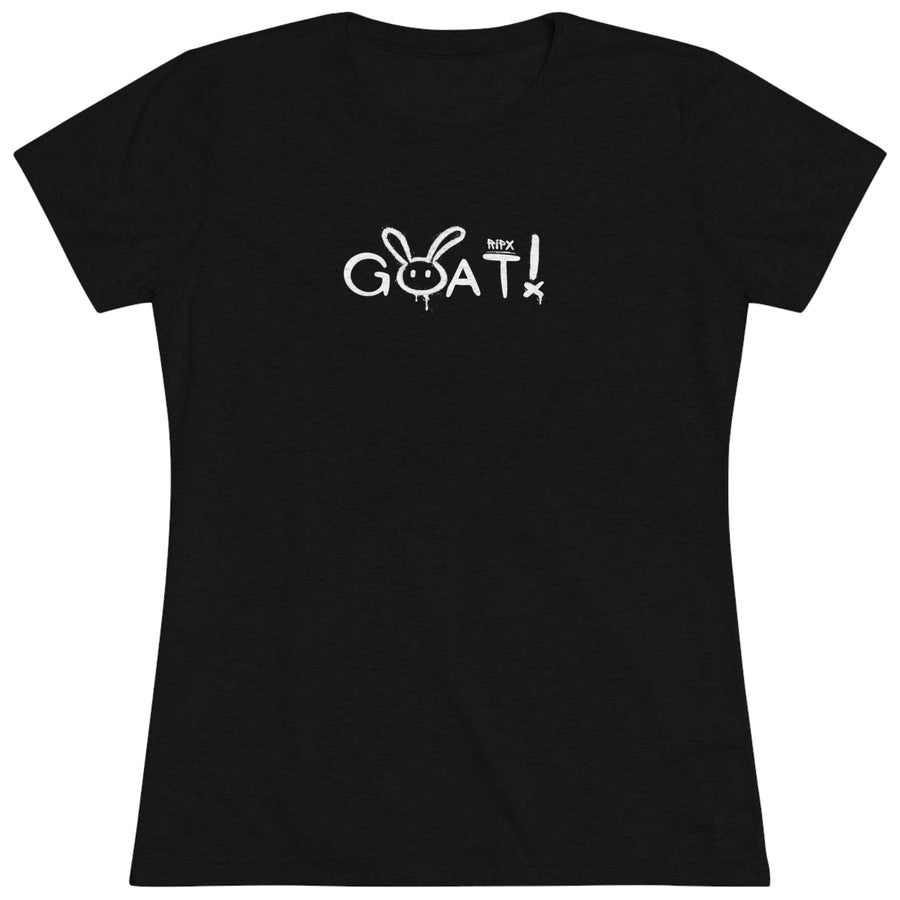 Women's Tri-blend Tee - GOAT