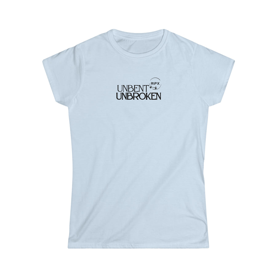 Women's Fitted Tee - Unbent Unbroken