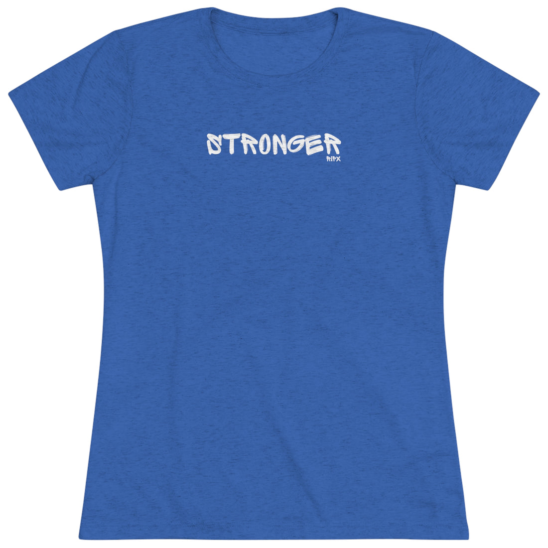 Women's Tri-blend Tee - Stronger