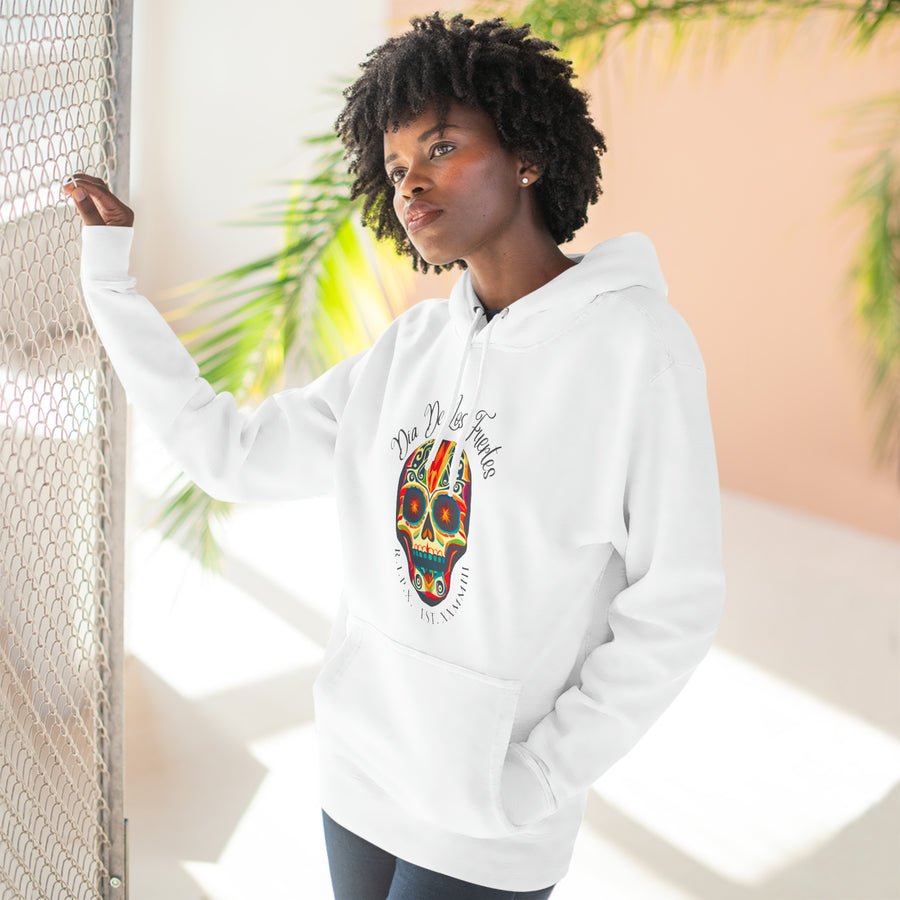 Unisex Pullover Hoodie - Dia de los Fuertes - v2