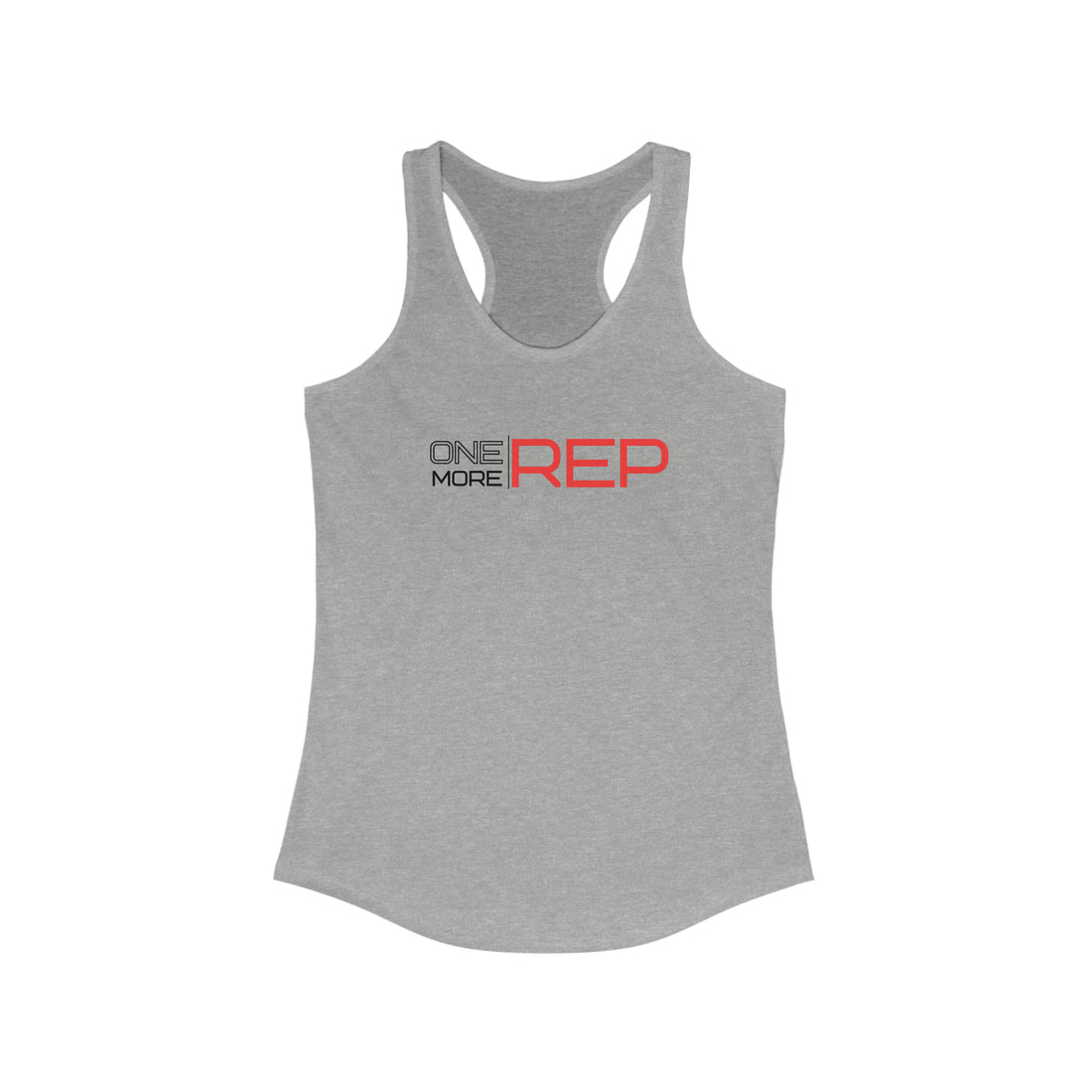 Women's Racerback - One More Rep 3.0