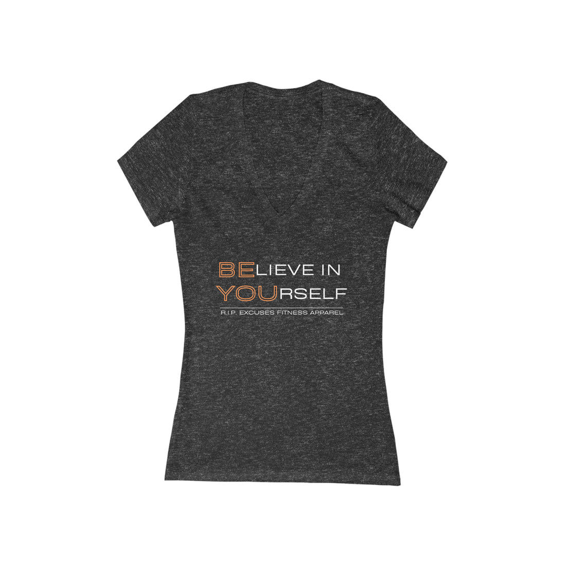 Women's V-Neck Tee - Be YOU