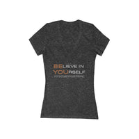 Women's V-Neck Tee - Be YOU