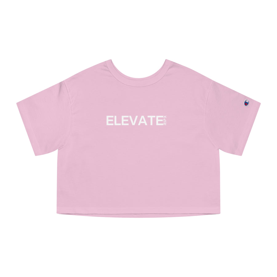 Champion Women's Crop Tee - ELEVATE