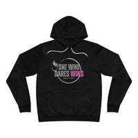 Unisex Fleece Pullover Hoodie - She Who Dares