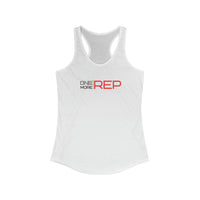 Women's Racerback - One More Rep 3.0