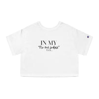 Champion Women's Crop Tee - "No me Jodas" ERA