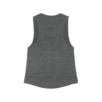 Women's Flowy Muscle Tank - Don't Quit