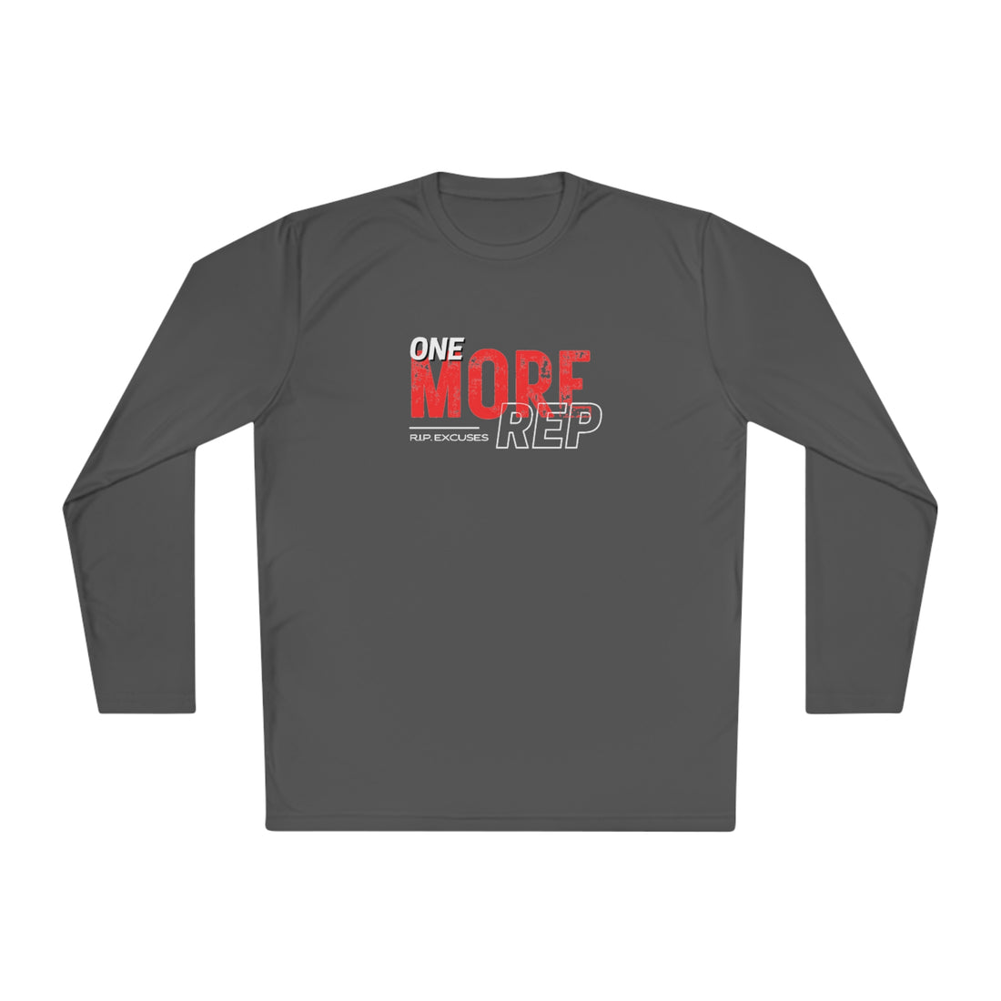 Unisex Lightweight Long Sleeve - One more Rep