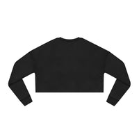 Women's Cropped Long-sleeve - Can't Stop, Won't Stop